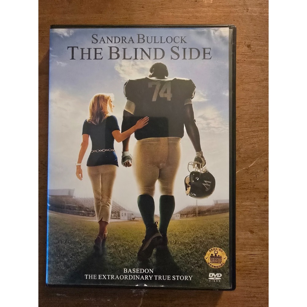 The‎ Blind Side (DVD, 2009), Bullock, McGraw, Excellent Condition